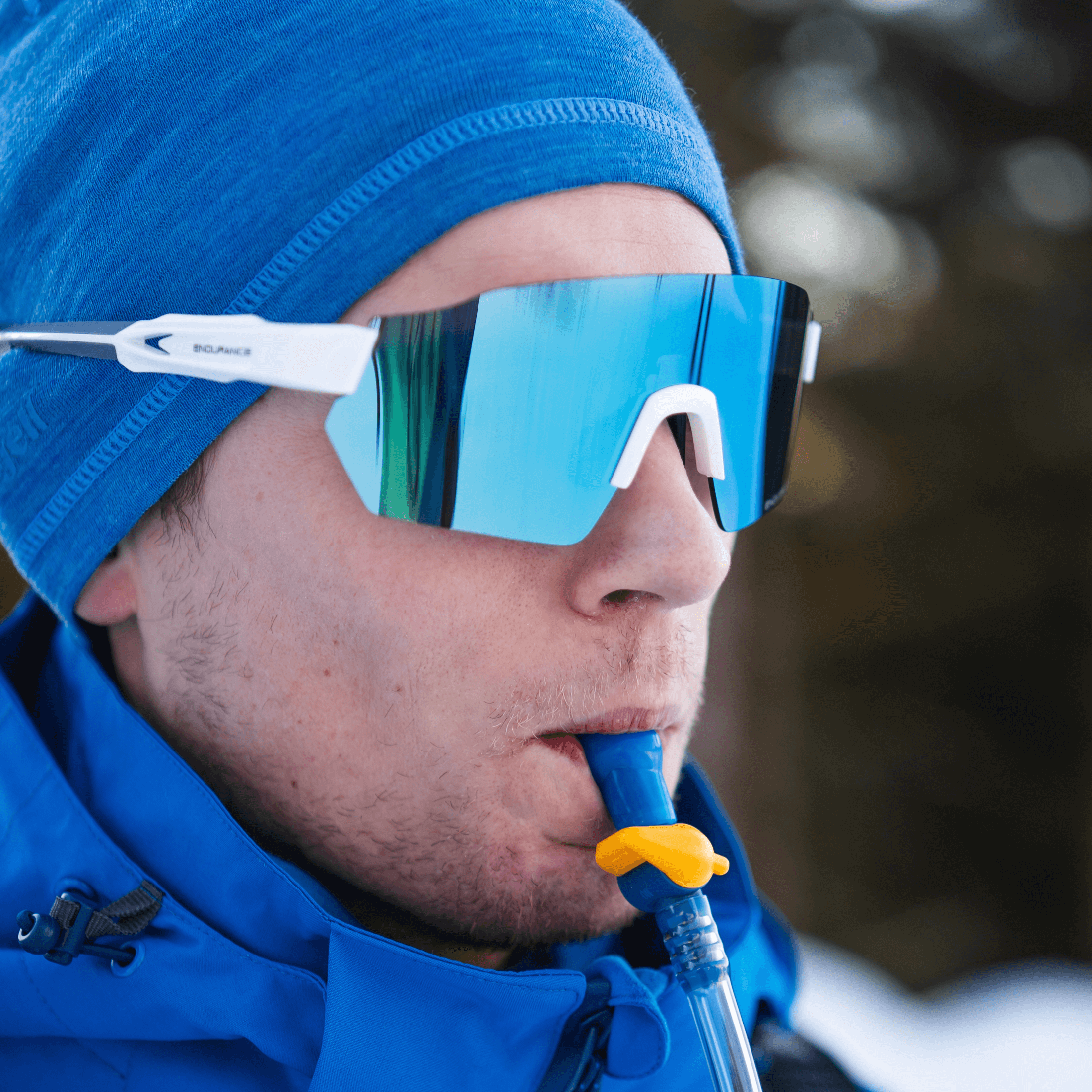 Endurance Mathieus Frameless Sports Glass - Solbriller