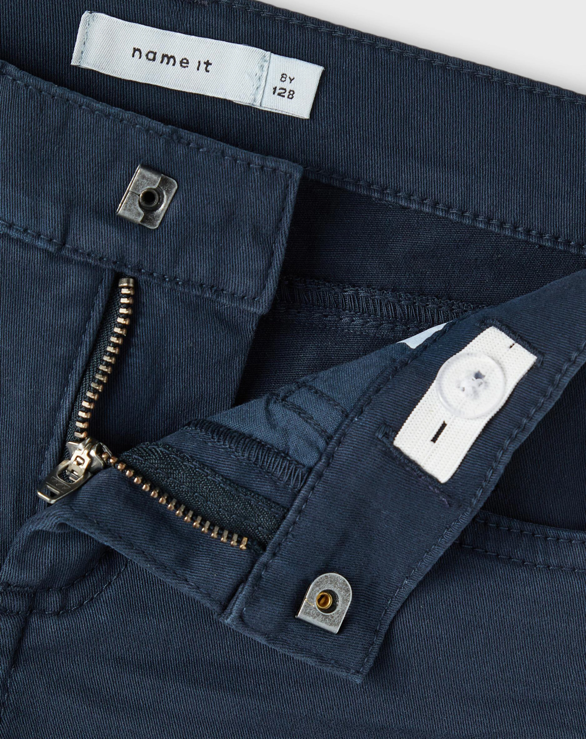 Bermudas NKMSOFUS TWIISAK in dark sapphire