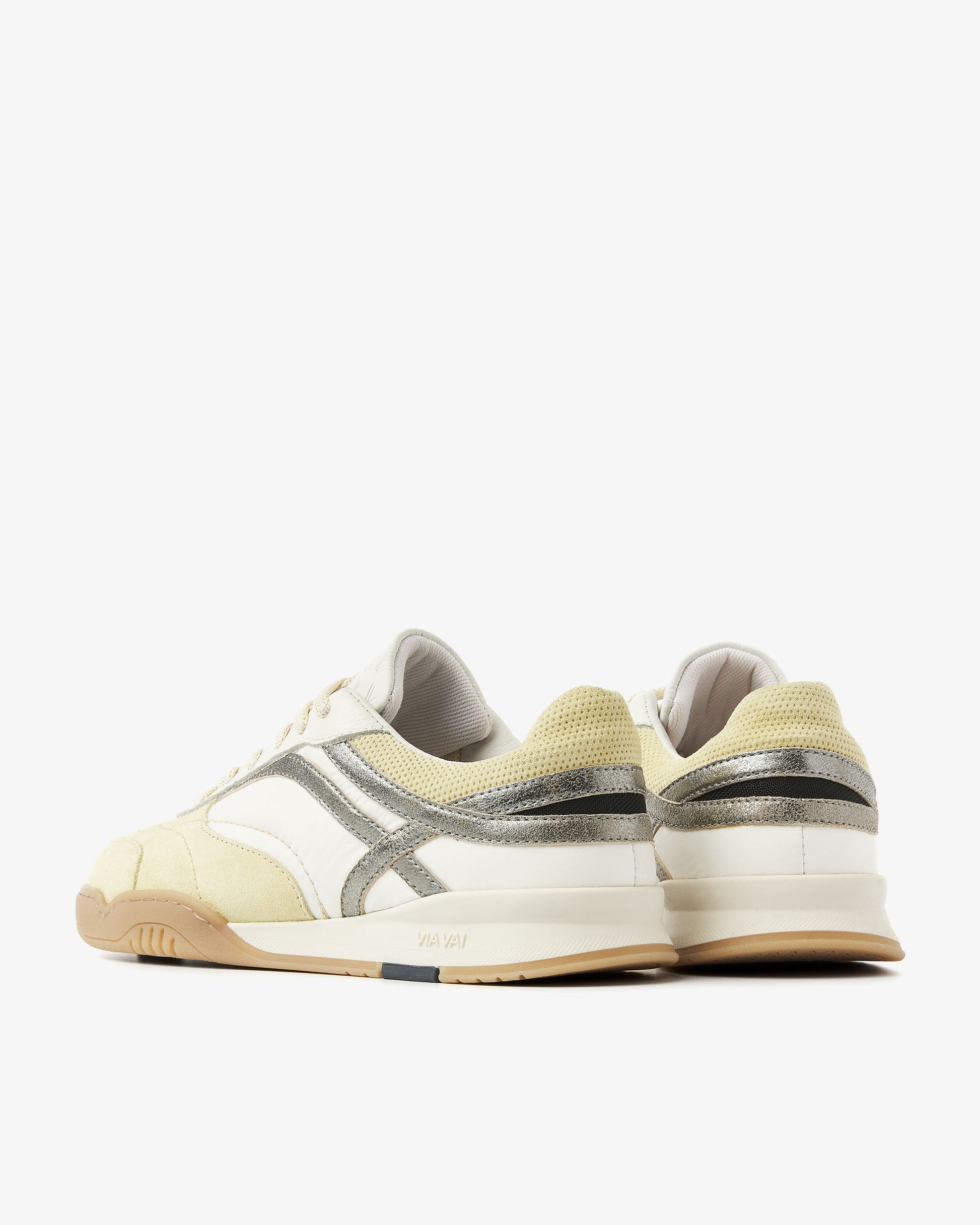 VIA VAI gele dames sneakers Kris Sky