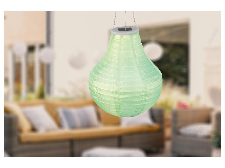 Solar LED-lampion