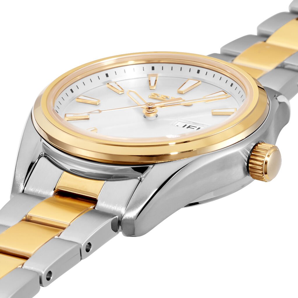 Montre Seiko Classique Blanc