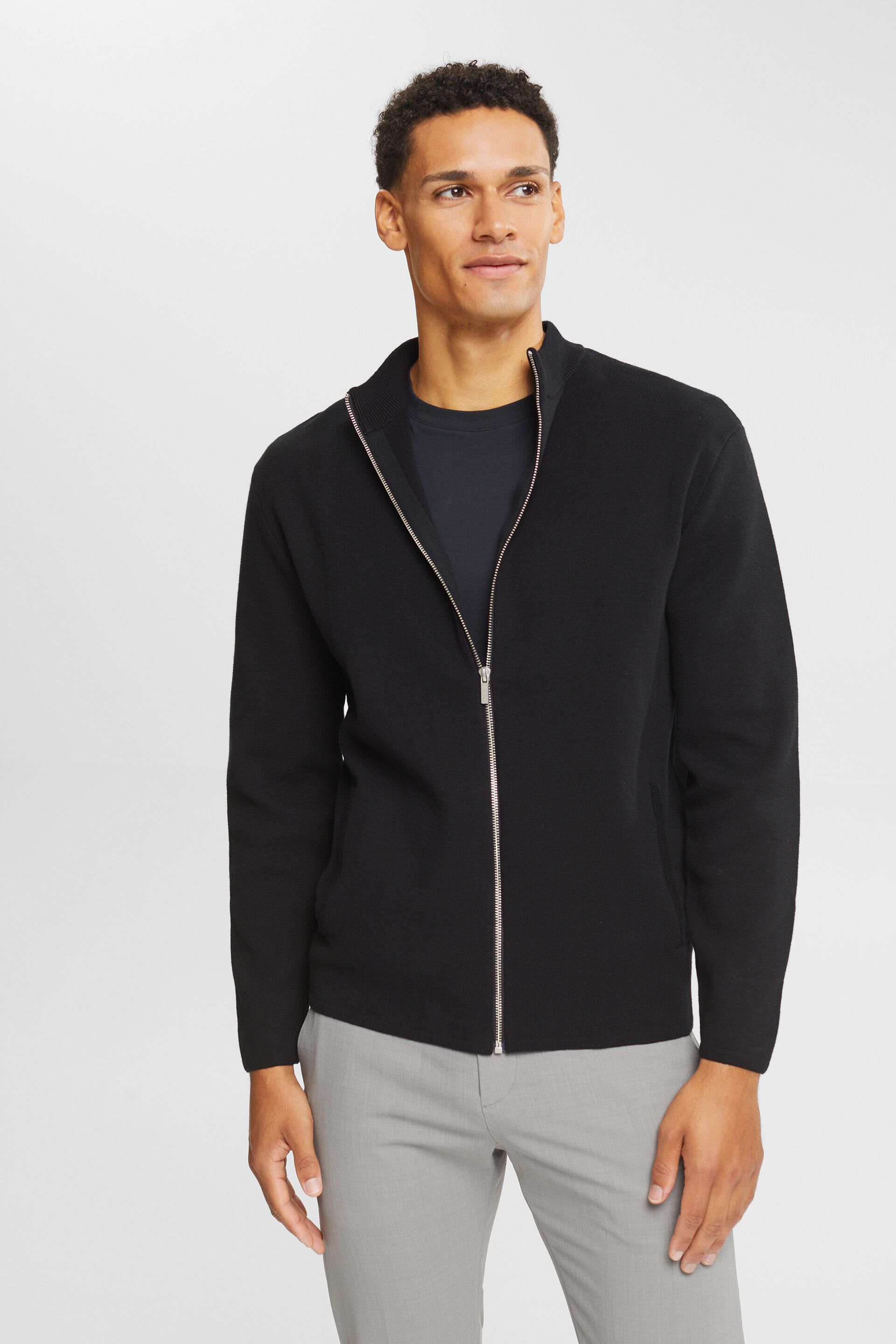 Cardigan zippé