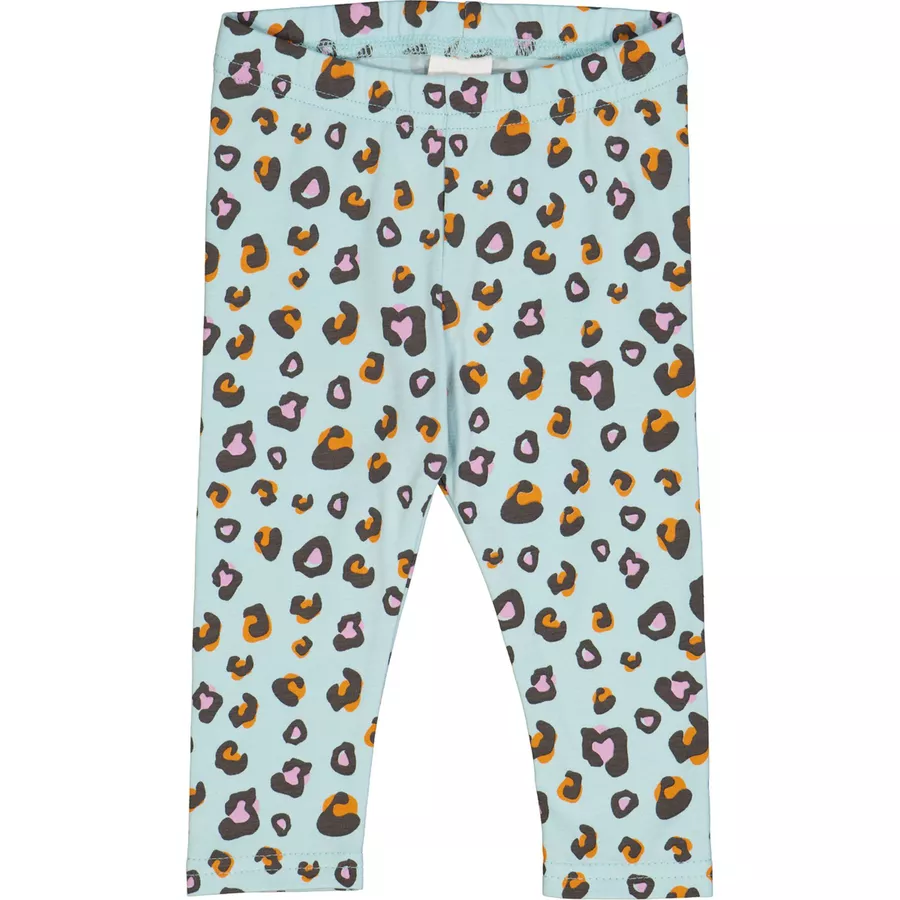 Fred's World Babyleggings AquaTangerinePastel