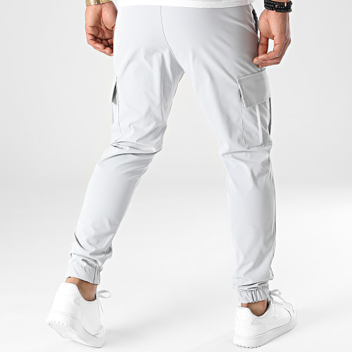 Pantalon Cargo Gris