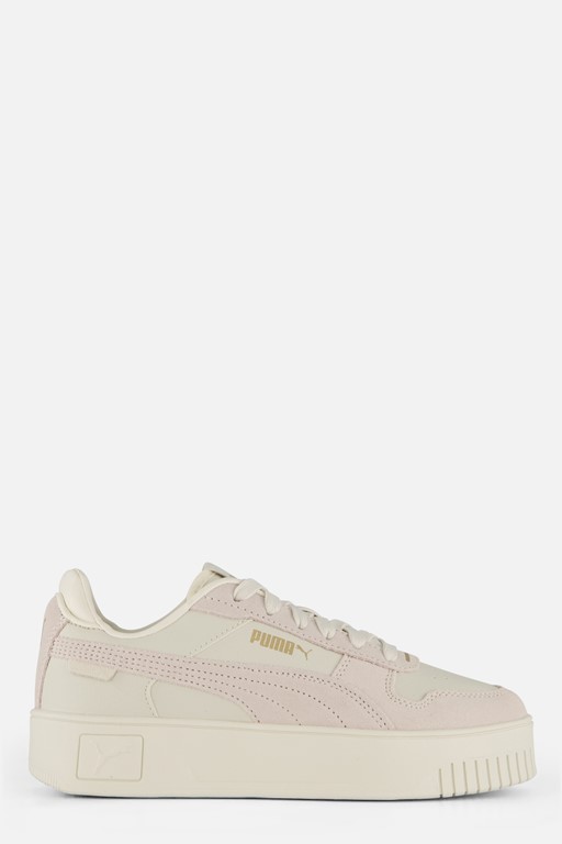 Puma Carina Street Sneakers beige Suede