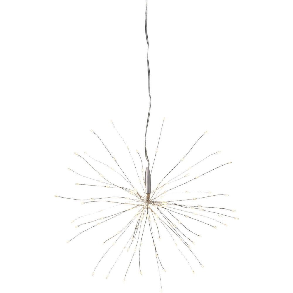 LED hanglamp Firework in zilver 0,6W 260mm
