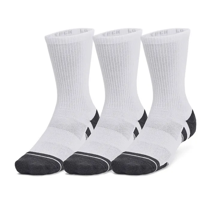 Under Armour Performance Tech Crew Sokken Senior (3-pack)