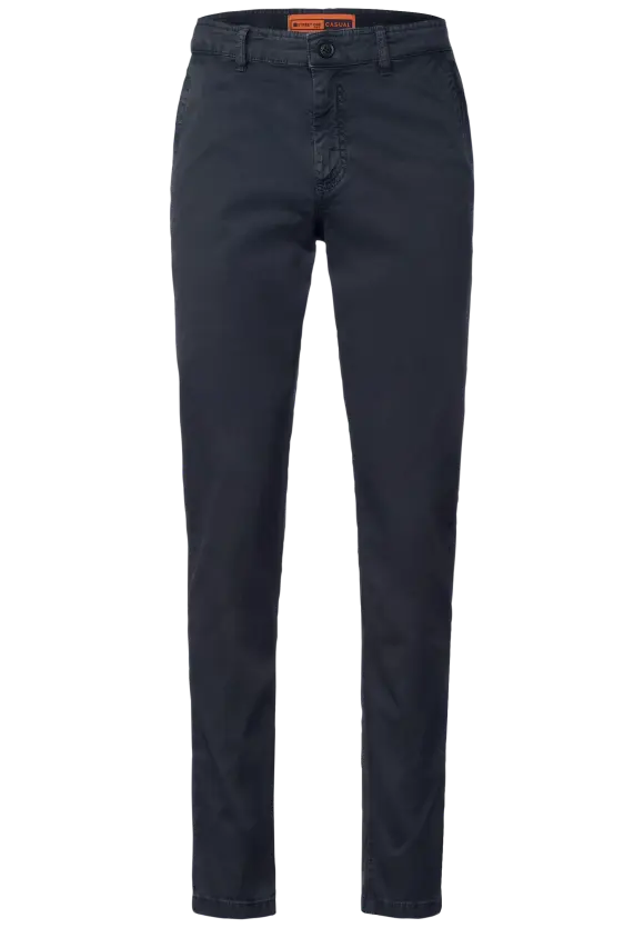 Regular Fit Chino - night blue