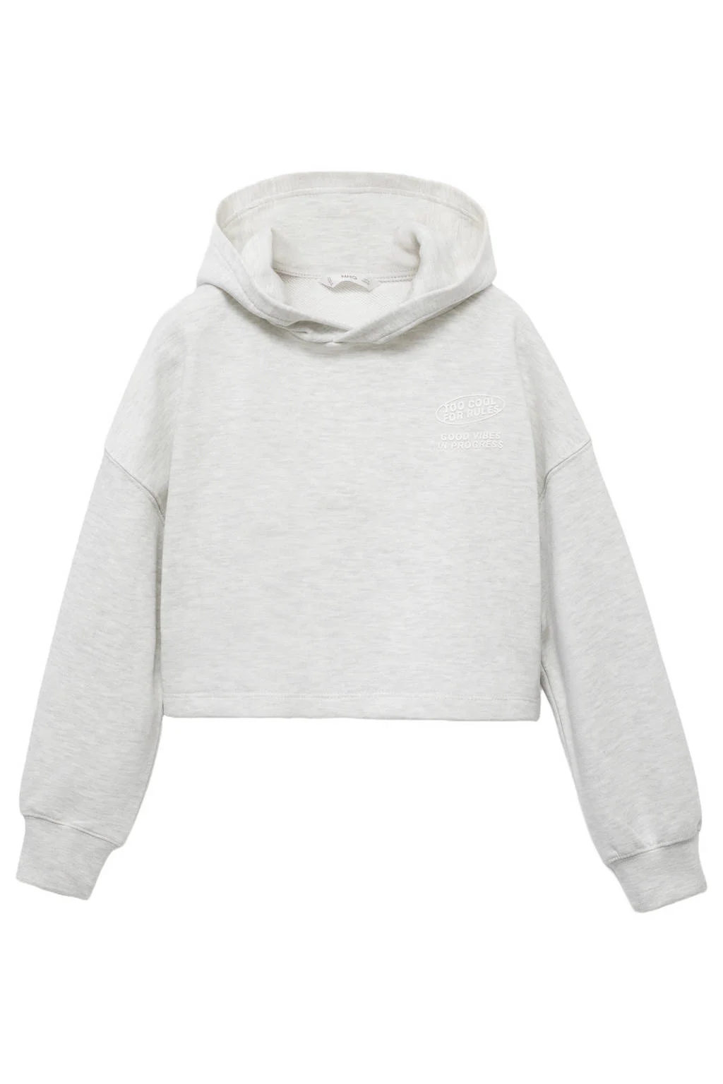 Mango Kids sweater lichtgrijs