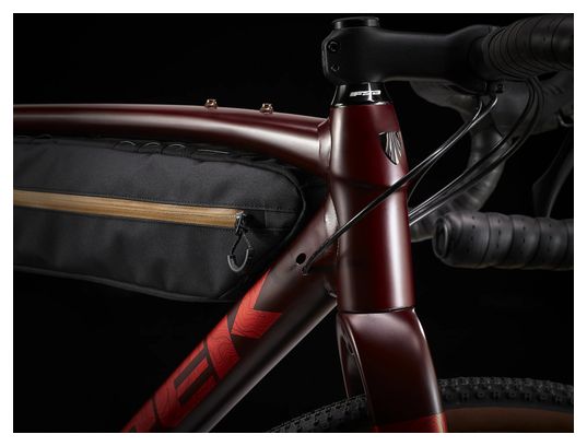 Gravel Bike Trek Checkpoint ALR 5 Driftless Shimano GRX 11V 700 mm Rouge Blood