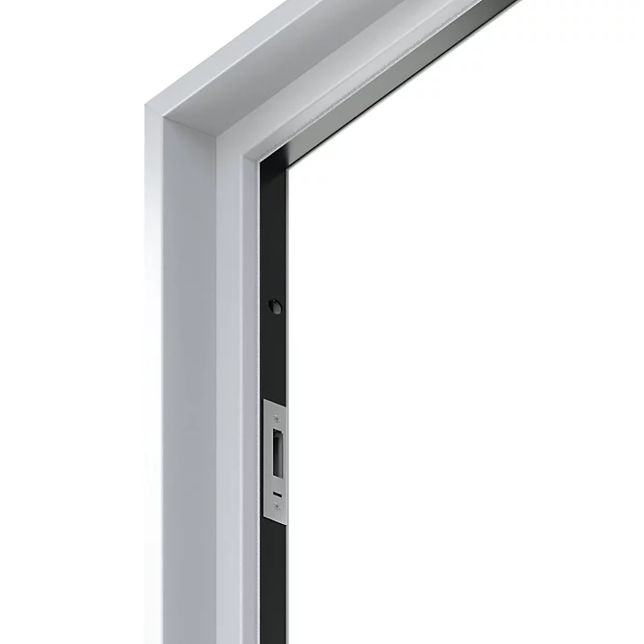Tapée d'isolation pour porte acier blanc 140 mm Radex