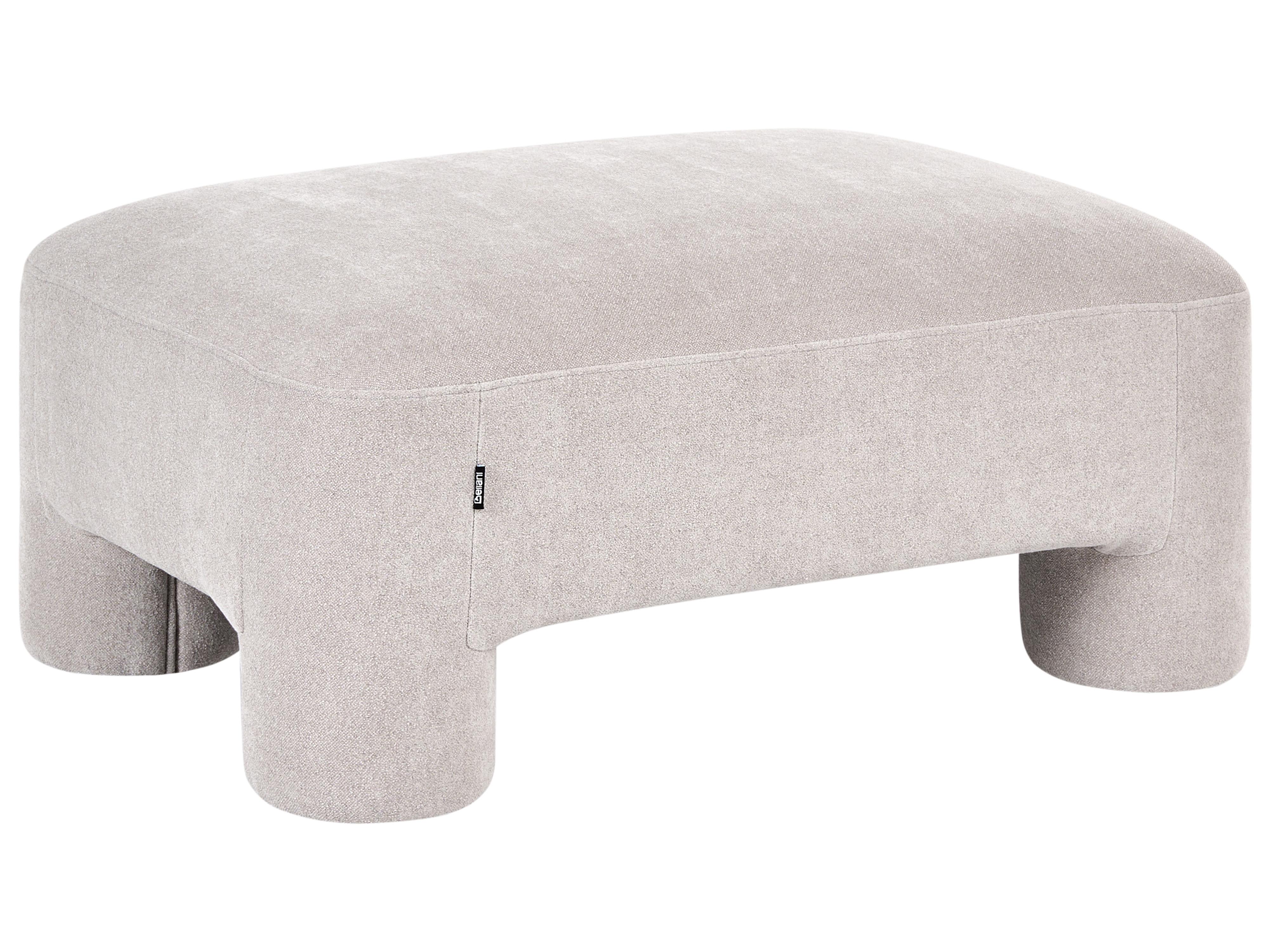 Bankenset 6-zits HOGBO Stof Beige met ottomaan