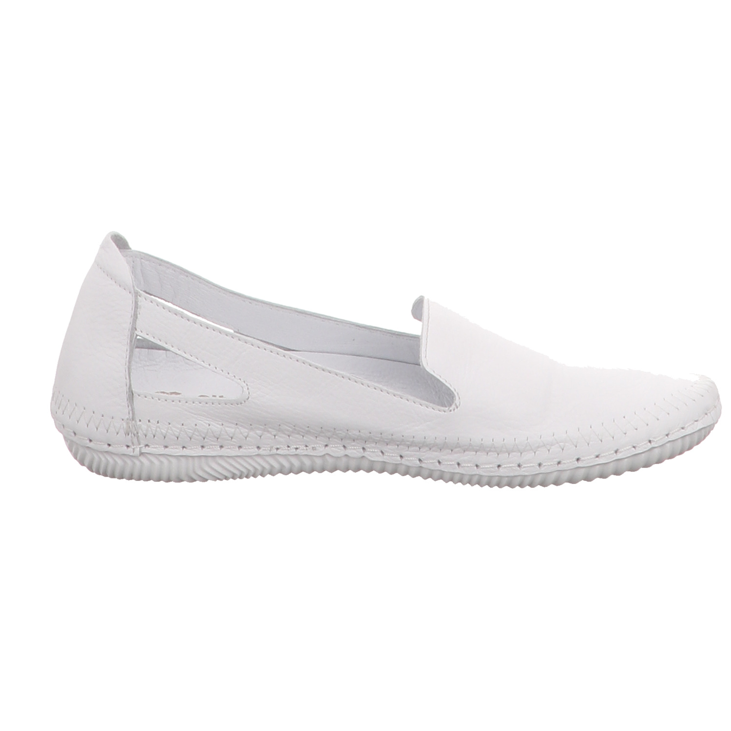 elbandi Slipper weiß weiss/weiss kombi