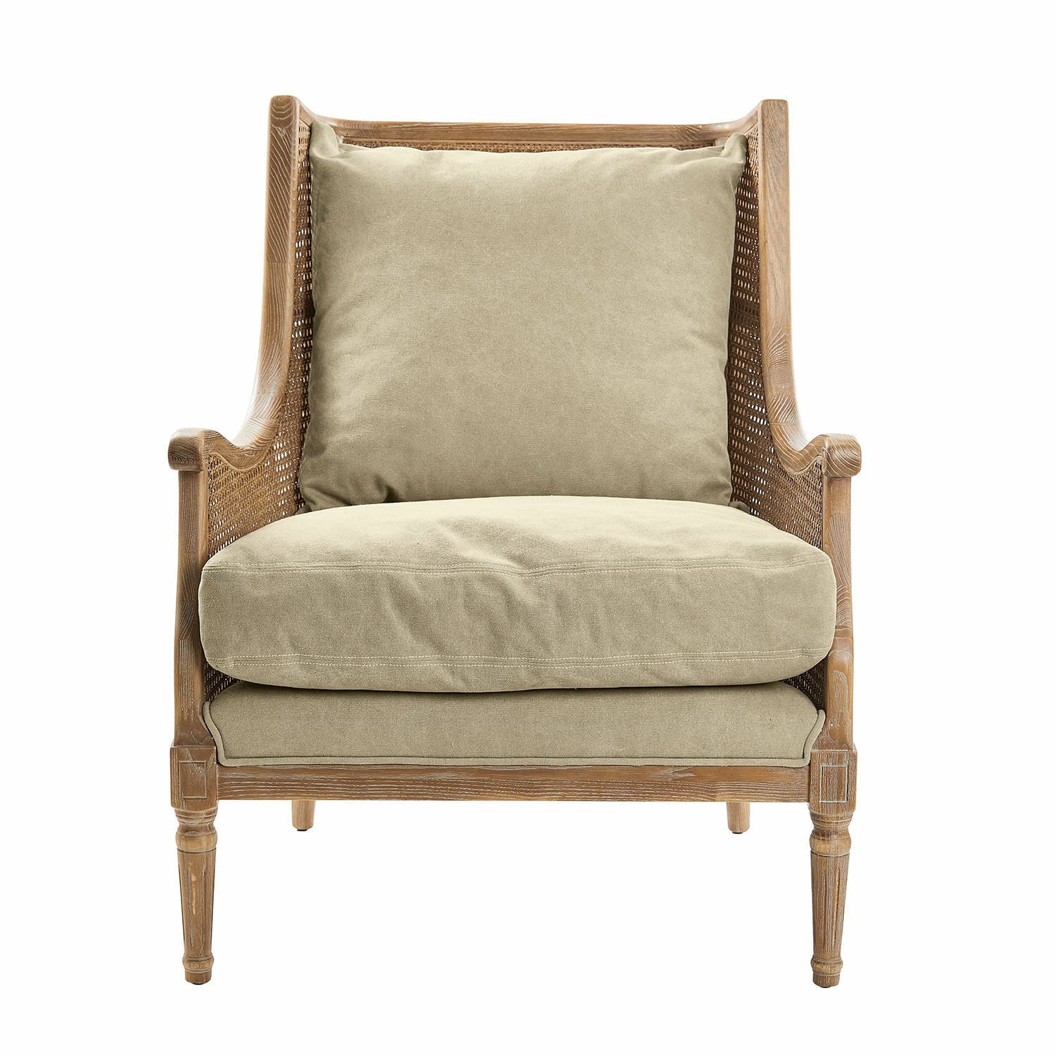 Sessel Greenbrier antikbraun/beige