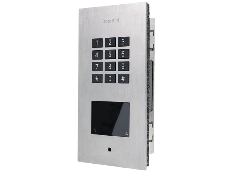 Doorbird Zutrittskontrollsystem A1121 Unterputz PoE-fähig, Smarte Multi-Technologie Zutrittskontrolle