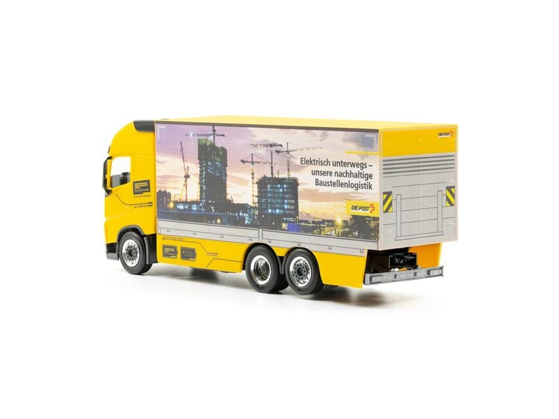 ACE LKW Volvo FH Gl. XL Elektro-LKW 1:87 Massstabsgetreues Modell des Elektro-Lastwagens der Schweizer Post