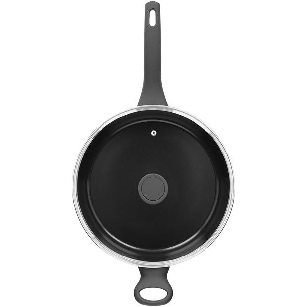 Blokker Comfort hapjespan Ø28cm met deksel - PFAS vrij
