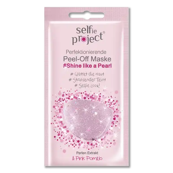 Aufhellende Peel-Off Maske #Shine like a Pearl