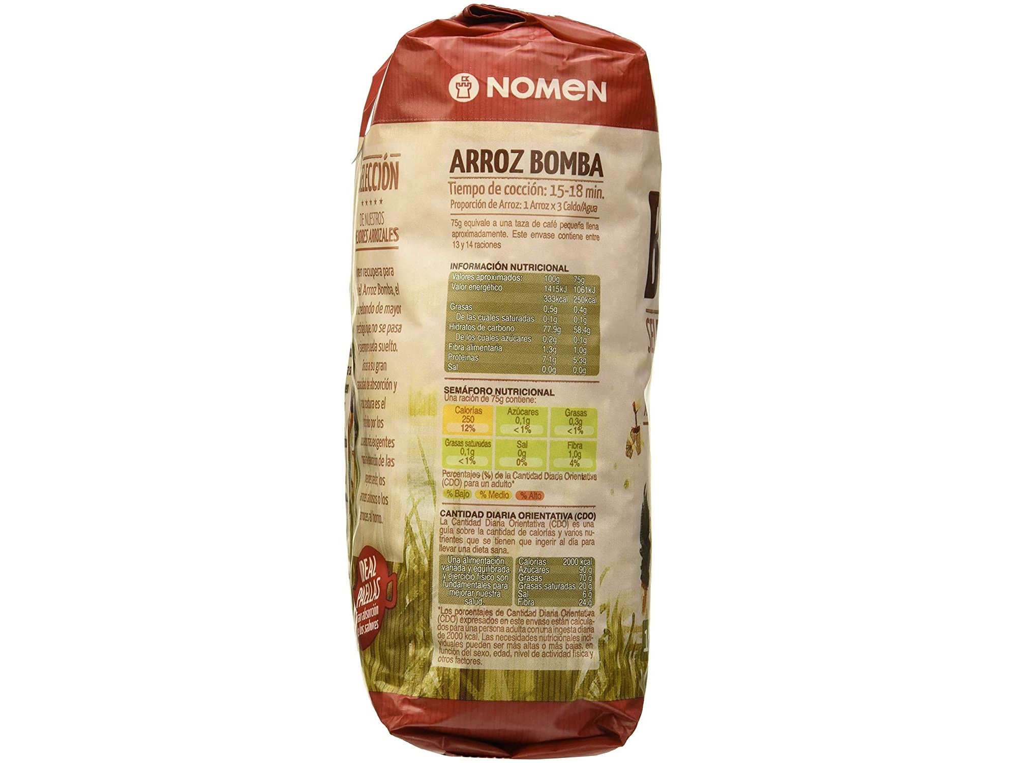ARROZ NOMEN BOMBA 1KG