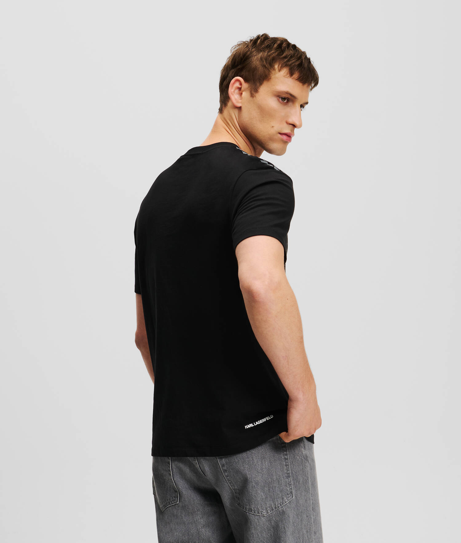 T-SHIRT KL MONOGRAM