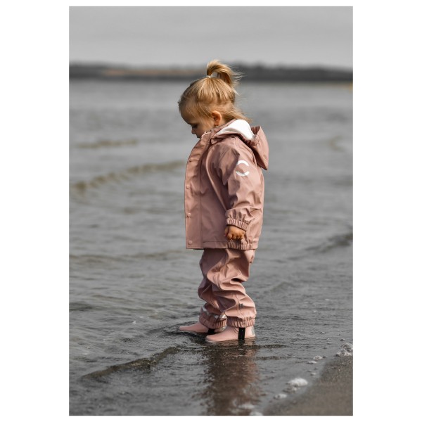 Mikk-Line - Kid's PU Rain No Suspenders - Combinaison