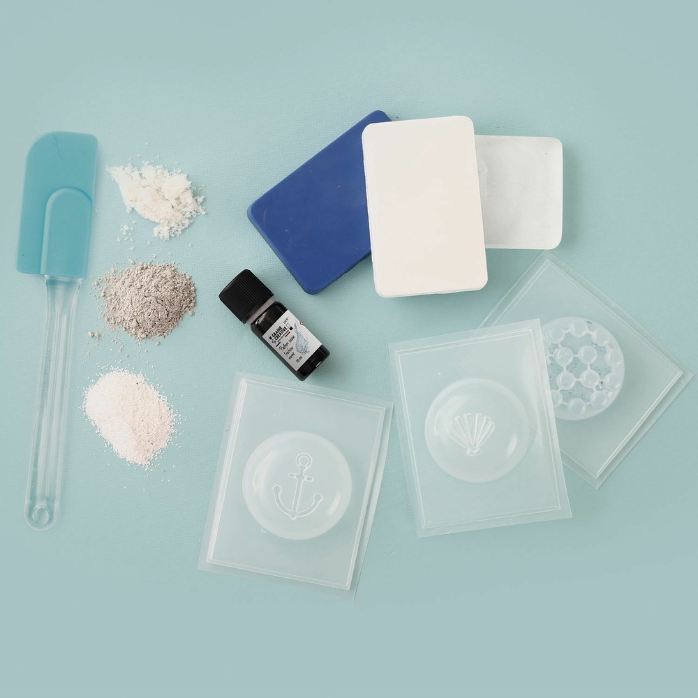 Coffret diy savons marins