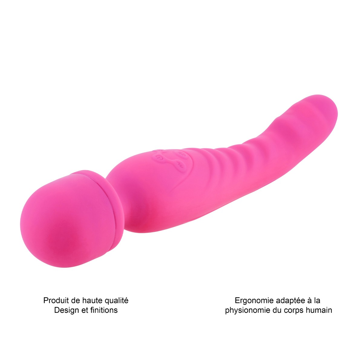 Vibromasseur chauffant point G - 60 programmes