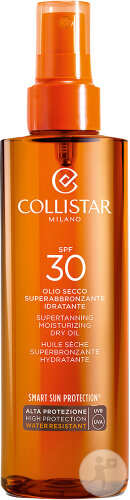 Collistar Huile Sèche Superbronzante Hydratante IP30 Spray 200ml