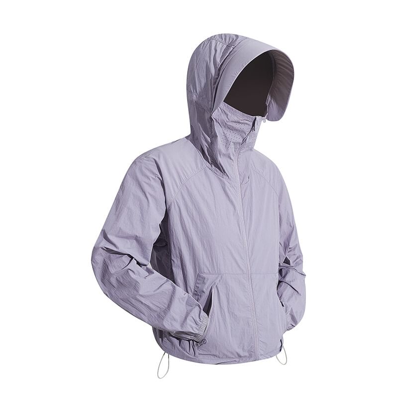 Sheck - Windjack met capuchon en rits