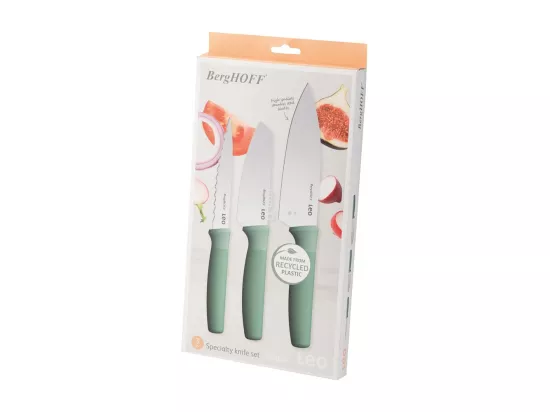Berghoff Set de 3 couteaux spécifiques - 3950529