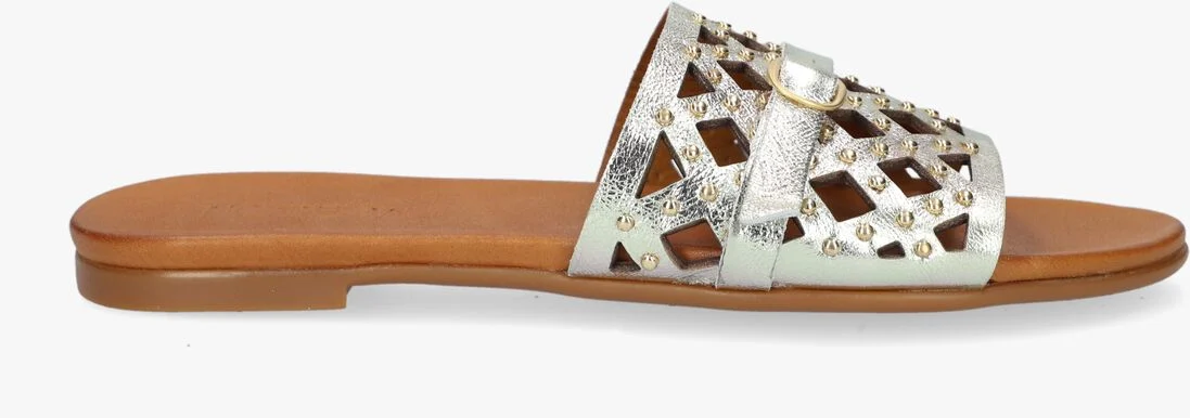 NOTRE-V gouden notre-v slippers 10301