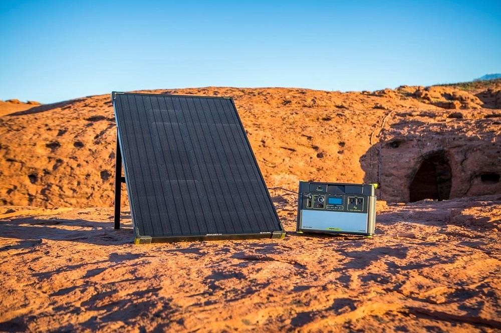 Goal Zero - Boulder 100 Solcellepanel
