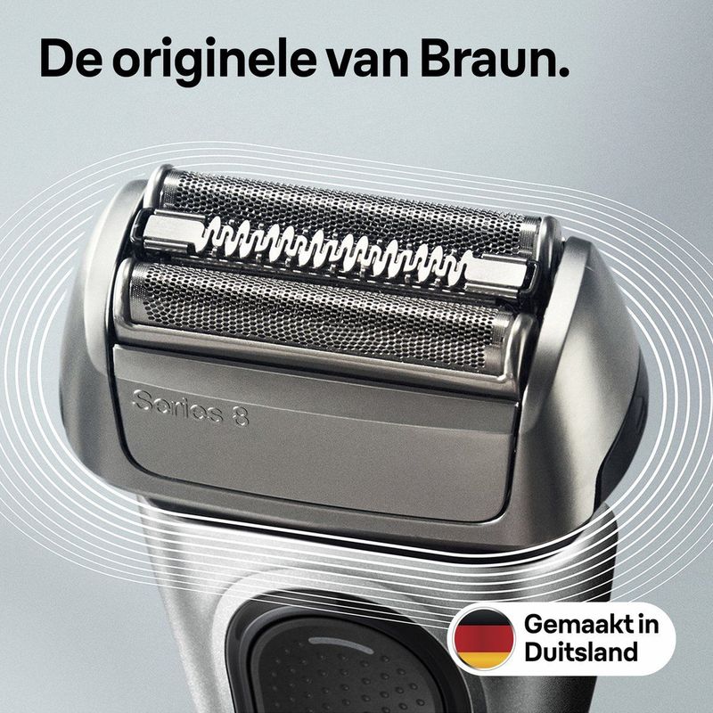 Braun - Shaver Combipack 83M - Scheeraccessoire