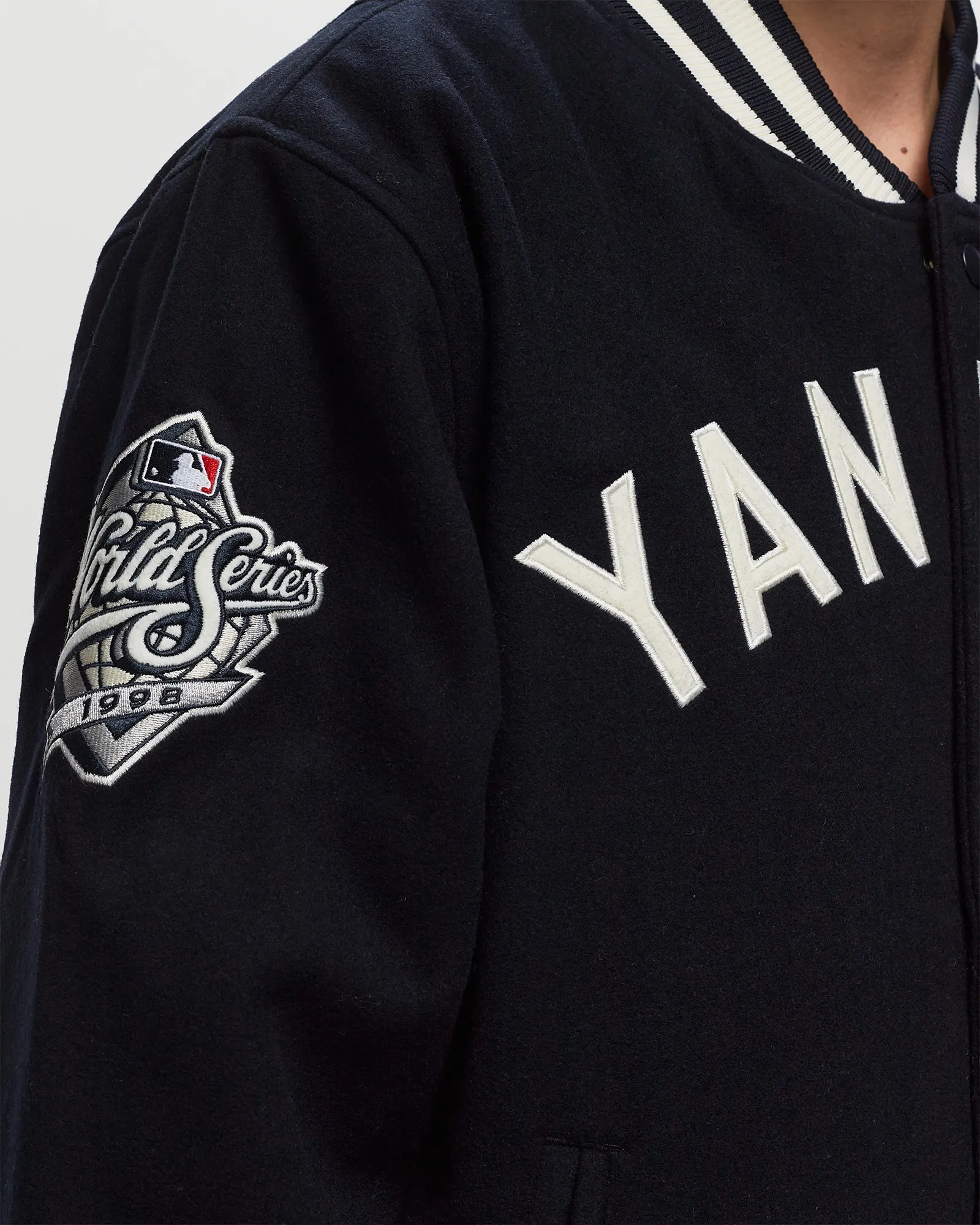 New Era MLB PATCH VARSITY JACKET NEW YORK YANKEES