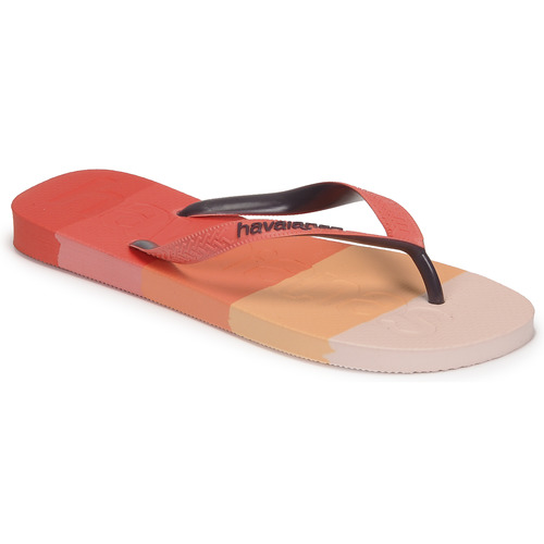 Havaianas - TOP LOGOMANIA MULTICOLOR - Rose /  Beie