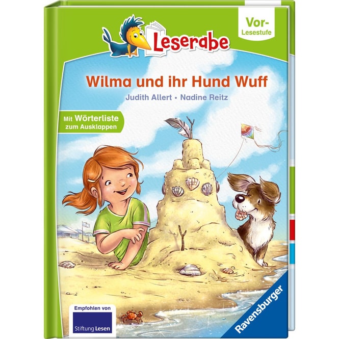 Leserabe - Vor-Lesestufe - Wilma und ihr Hund Wuff