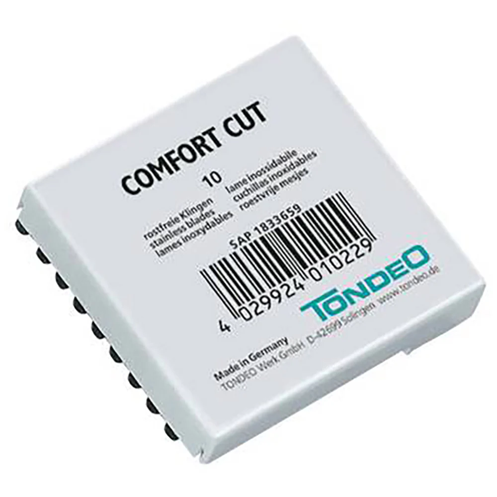 Etui de 10 lames pour Rasoir Tondéo Comfort Cut