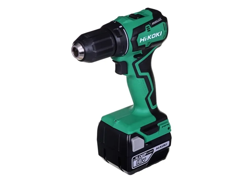 Hikoki DS18DDWPZ, Skruemaskine, Pistolhåndtag, 1/2