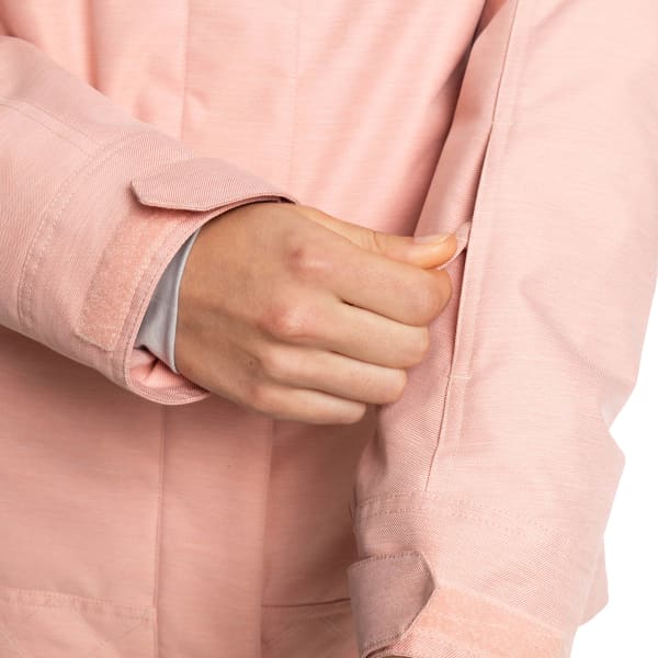 Veste de ski ROXY BILLIE JK MELLOW ROSE