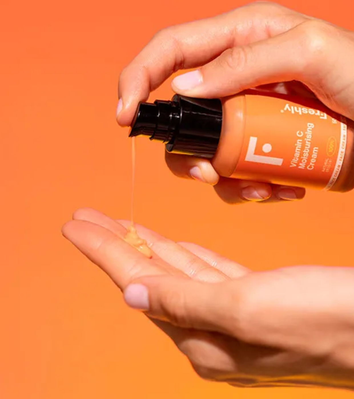 Freshly Cosmetics - Creme facial hidratante com vitamina C