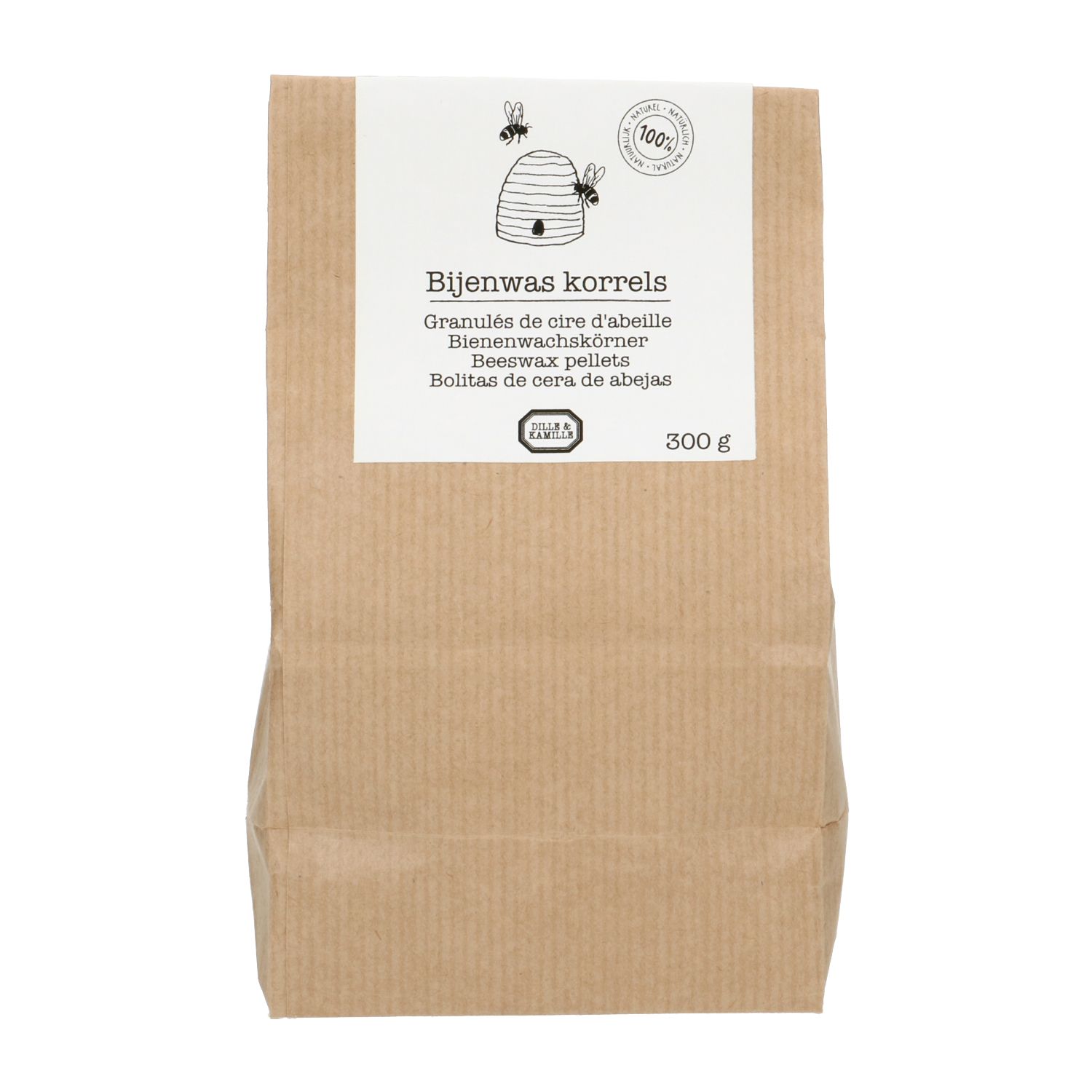 Bijenwas, korrels, 300 gram