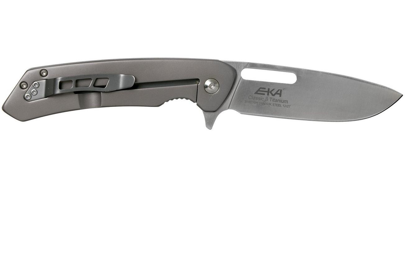 EKA Classic 8 Titanium Coating 100508 zakmes