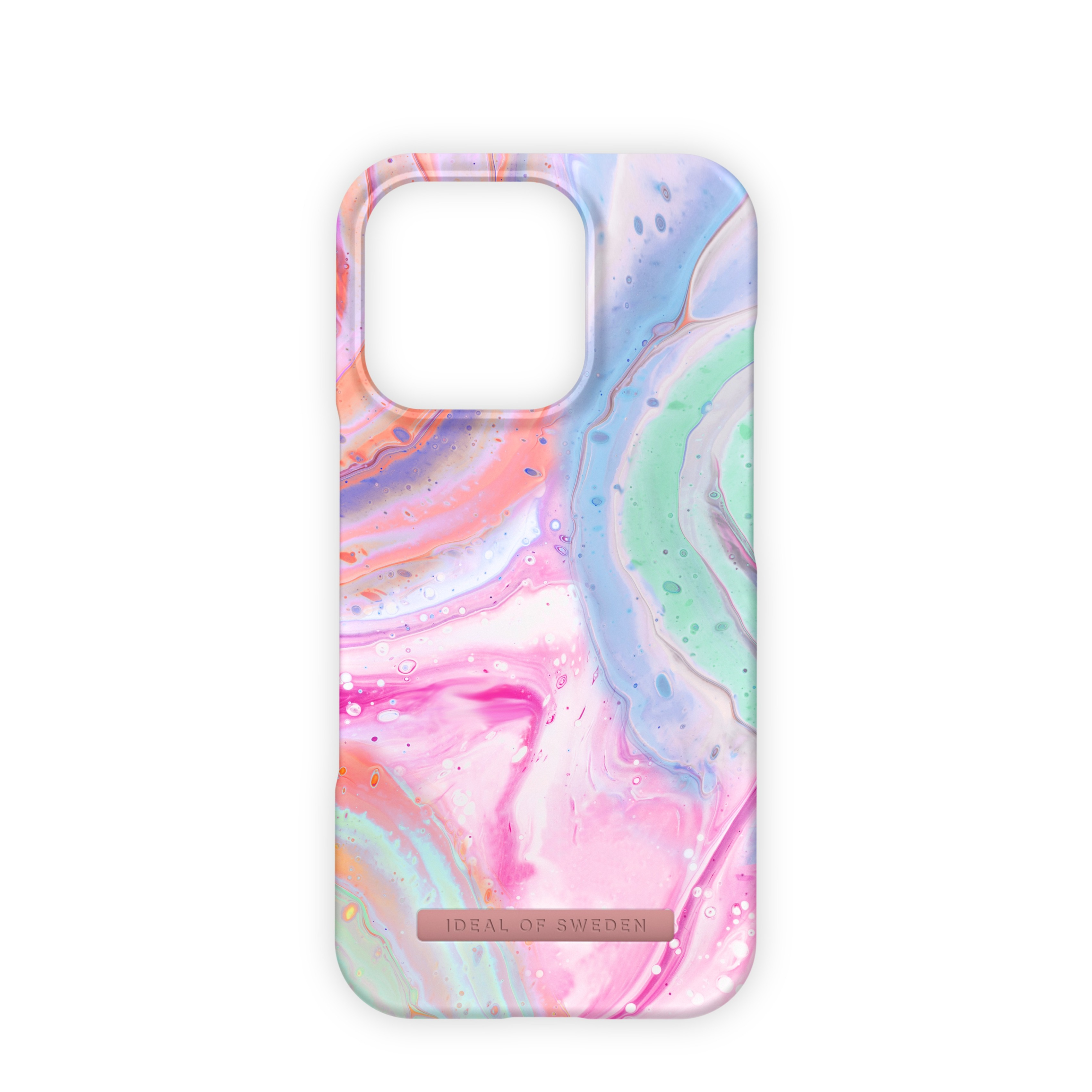 iPhone 16 Pro MagSafe Hardcase Hülle Recycled (IDFCMS-I2461P-511) - Pastel Marble