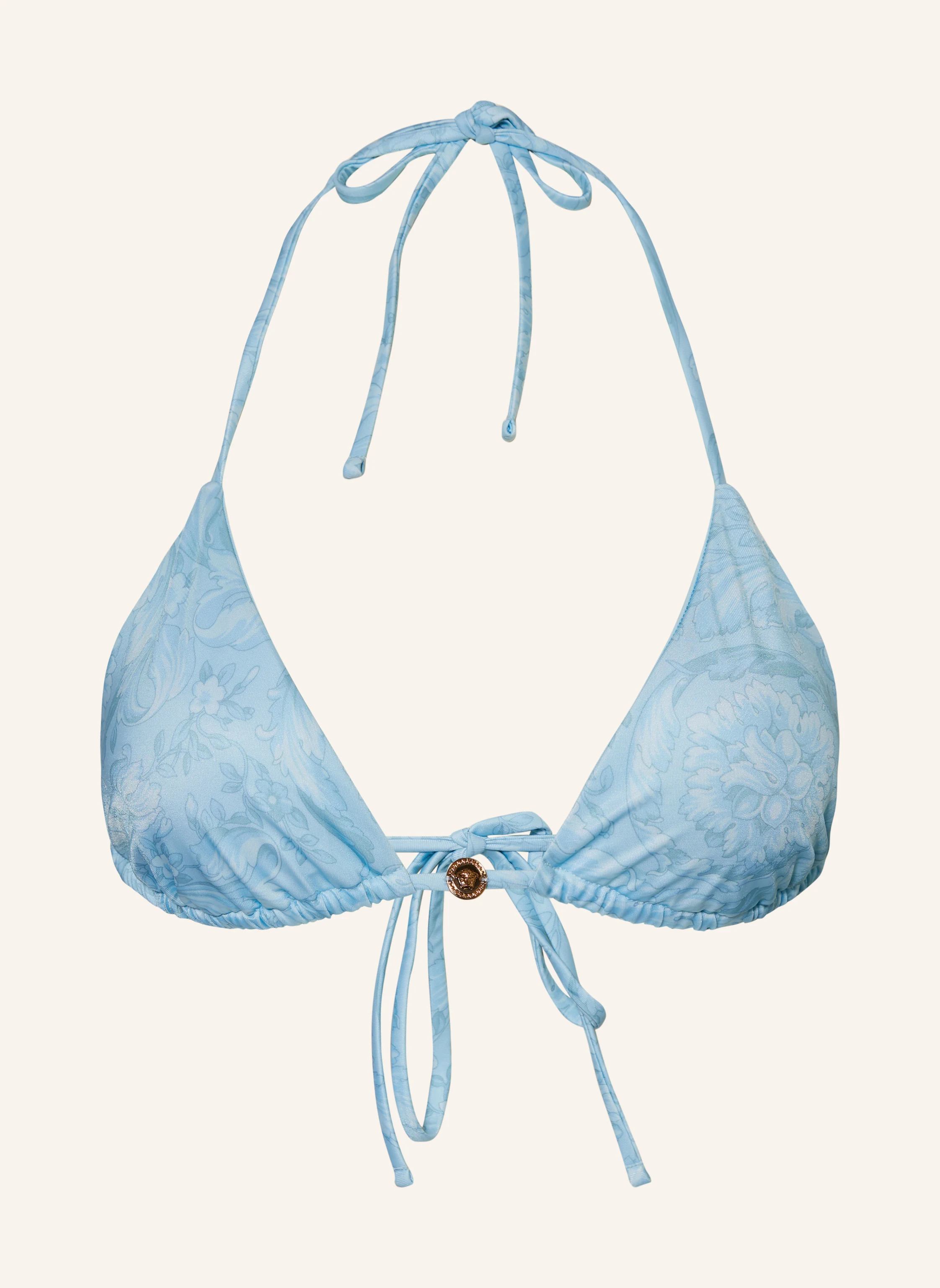 VERSACE Triangel-Bikini-Top