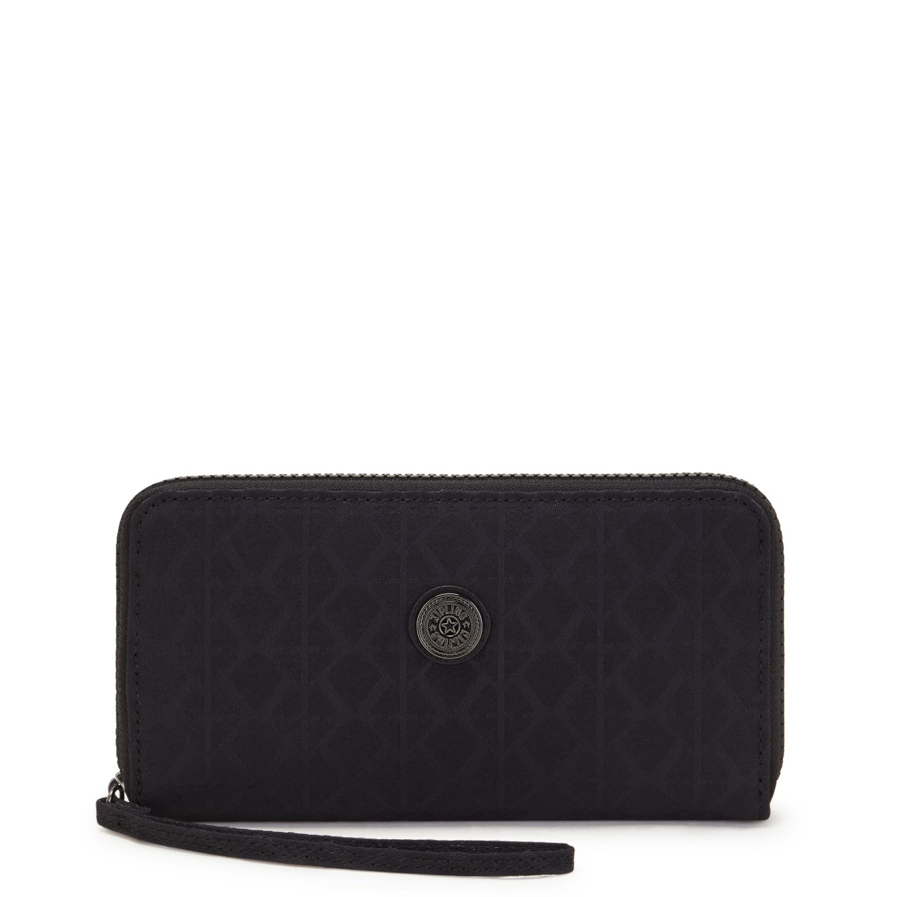 IMALI Grand Portefeuille avec Dragonne - Signature Black QVC
