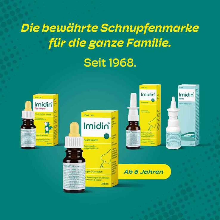 Imidin N Nasentropfen, 10 ml