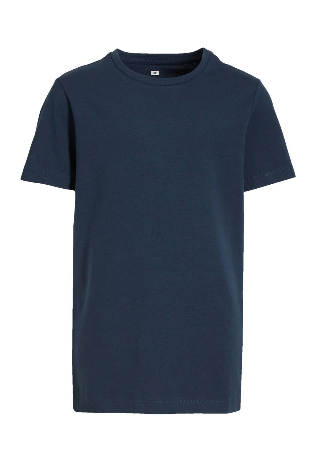 WE Fashion T-shirt - set van 3 donkerblauw