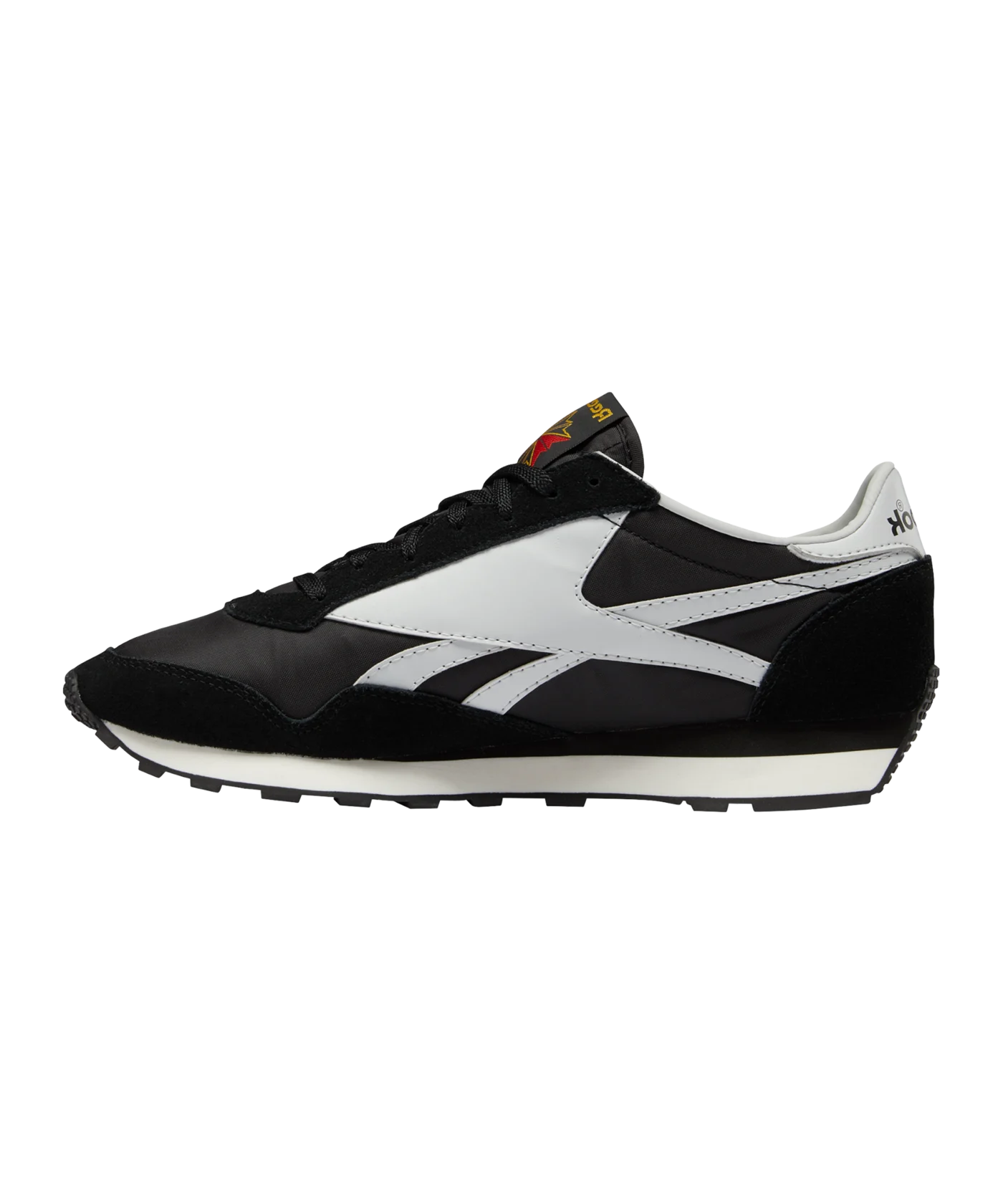 Reebok Aztec II Schwarz Grau