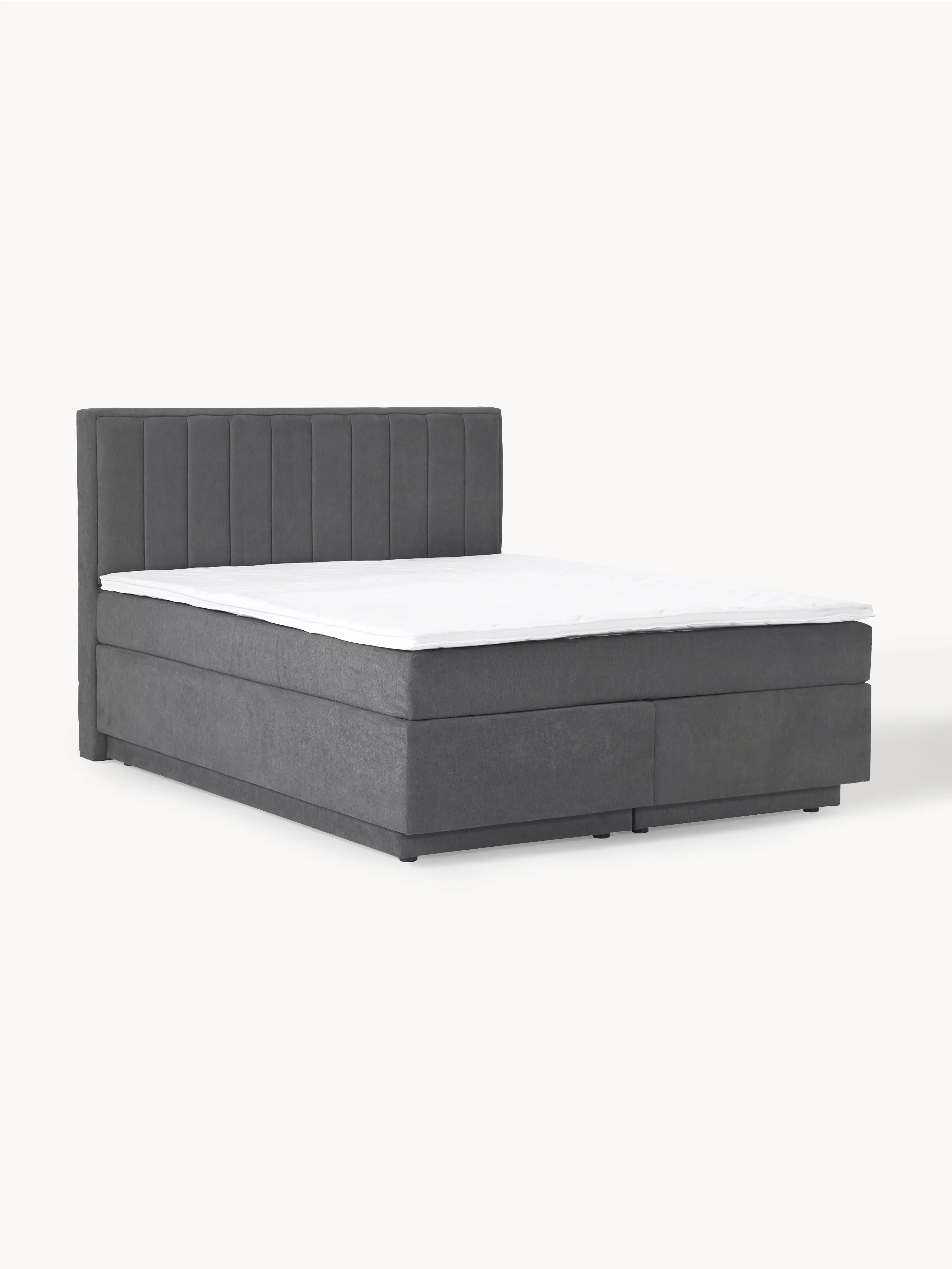 Divan bed Livia met opbergruimte