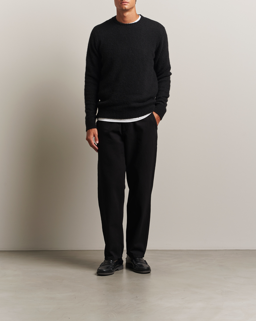 Forét Clay Twill Pants Black